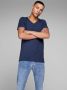 Jack & Jones T-shirt SLIM- FIT BASIC TEE V-NECK - Thumbnail 2