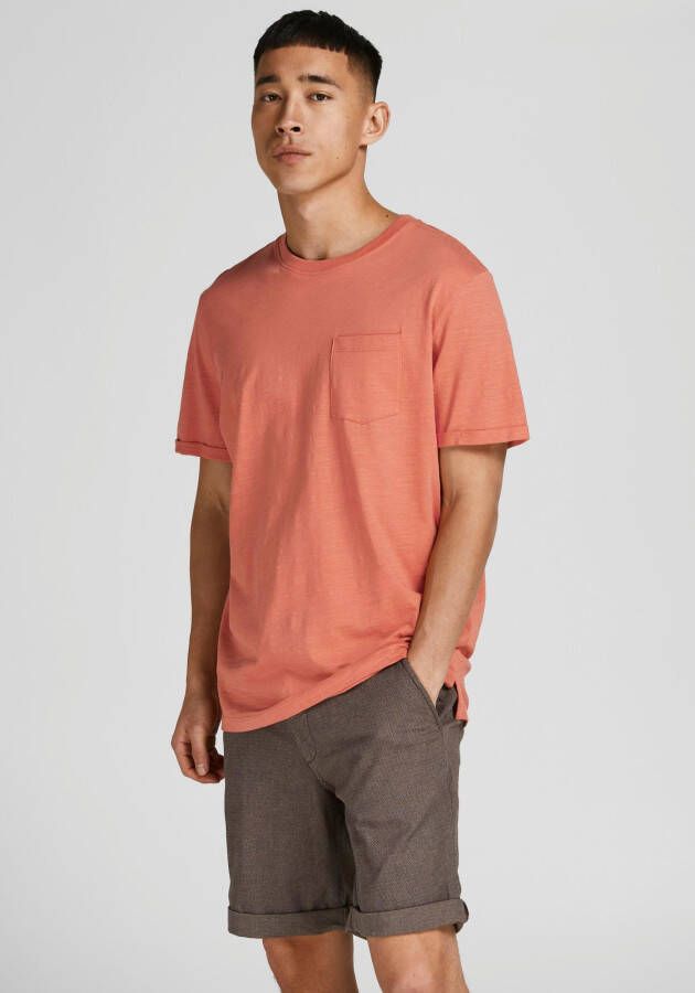 Jack & Jones Premium T-shirt met labeldetail model 'BLATROPIC'