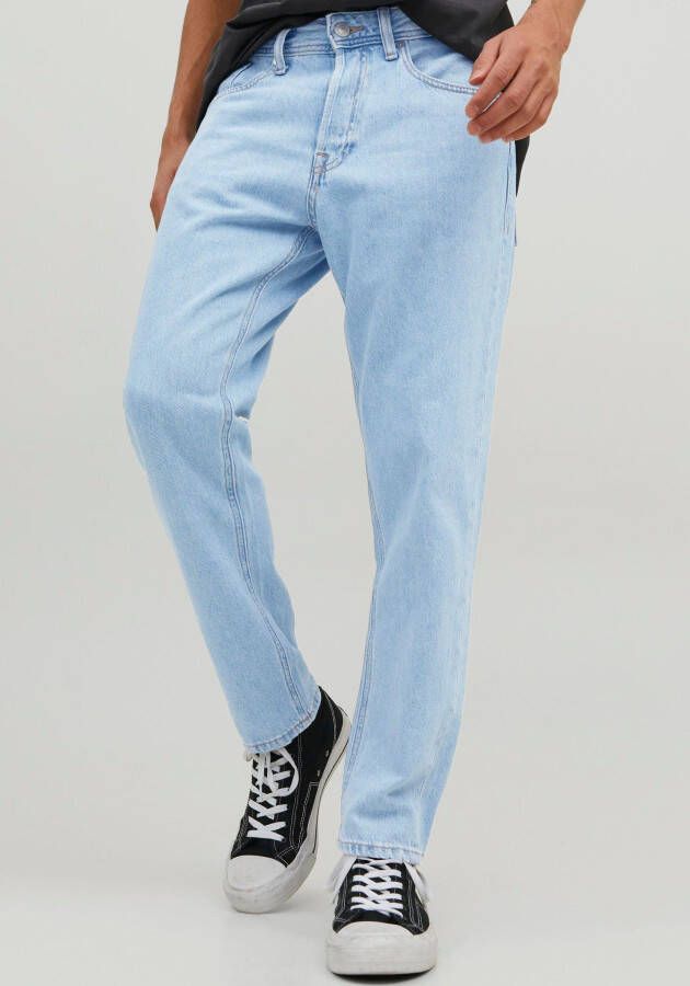 Jack & Jones Tapered jeans JJIFRANK JJORIGINAL CROPPED