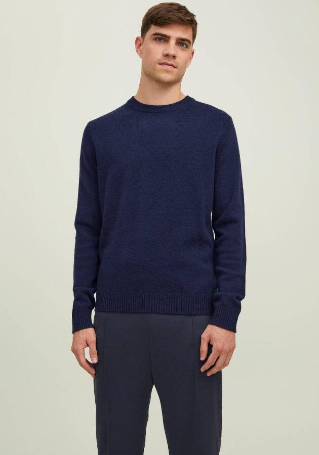 Jack & Jones Trui met ronde hals JPRCCLAMBSWOOL KNIT CREW NECK LN