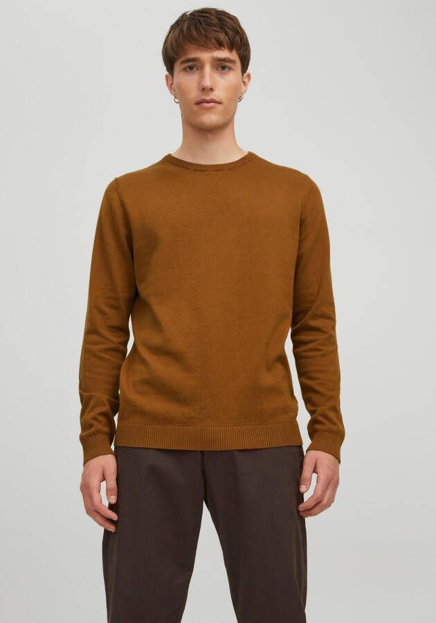 Jack & Jones Trui met ronde hals BASIC KNIT CREW NECK