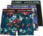 Jack & jones Boxershort met stretch in een set van 3 stuks model 'Flower' - Thumbnail 2