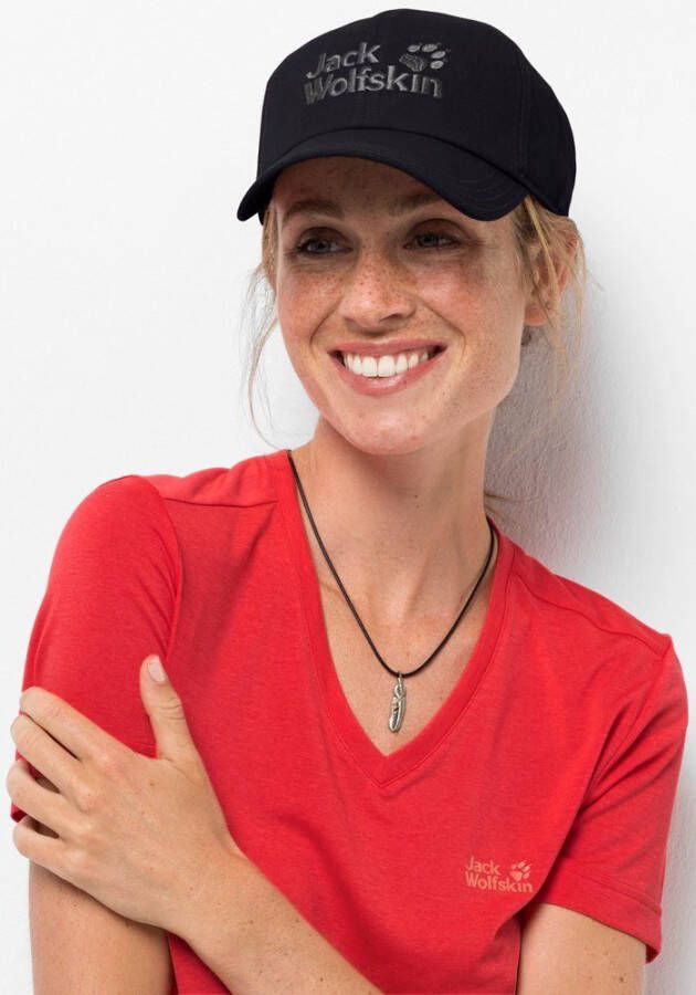 Jack Wolfskin Baseball Cap Basecap one size zwart black
