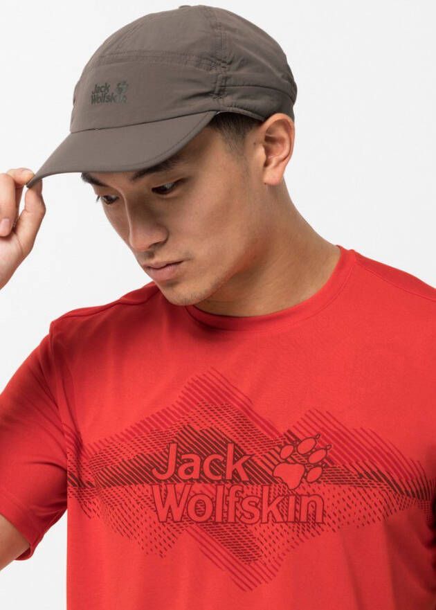 Jack Wolfskin Baseballcap SUPPLEX CANYON CAP