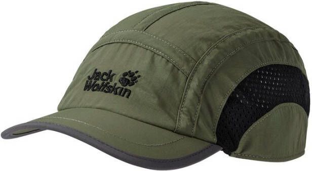 Jack Wolfskin Vent Support System Pro Cap Kids Kinderen cap one size greenwood
