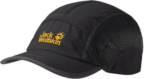 Jack Wolfskin Vent Support System Pro Cap Kids Kinderen cap one size zwart black