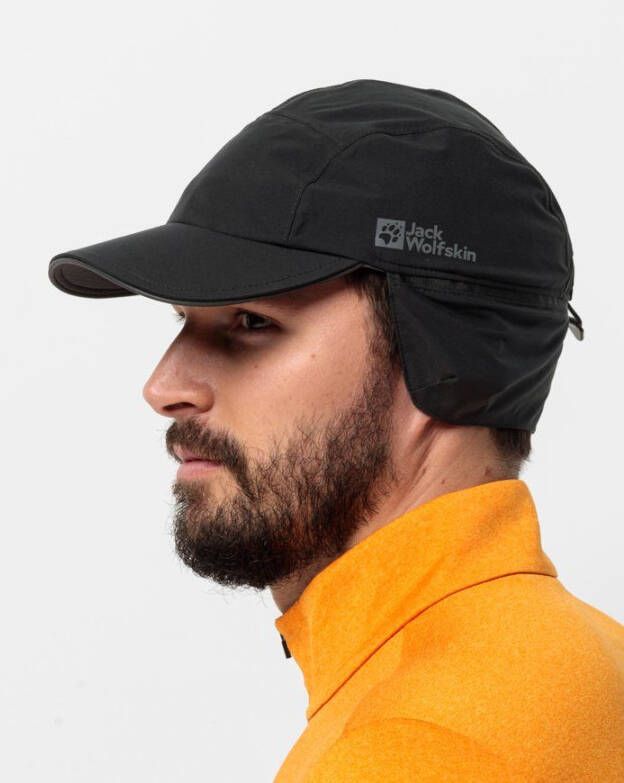 Jack Wolfskin Winter Cap Waterdichte cap M black