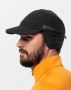 Jack Wolfskin Winter Cap Waterdichte cap L black - Thumbnail 1
