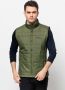 Jack Wolfskin Bergland Ins Vest Men Outdoor-bodywarmer Heren XL groen greenwood - Thumbnail 1