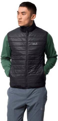 Jack Wolfskin JWP Vest Men Donzen bodywarmer Heren XXL zwart black