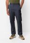 Jack Wolfskin Wanderthirst Pants Men Lange broek Heren 46 blue night blue - Thumbnail 1