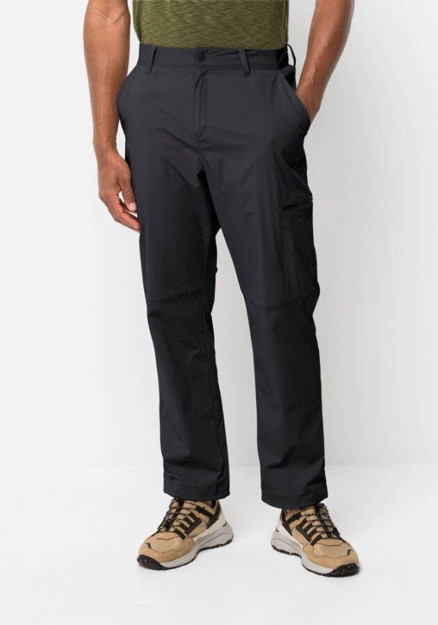 Jack Wolfskin Wanderthirst Pants Men Lange broek Heren 48 phantom - Foto 2