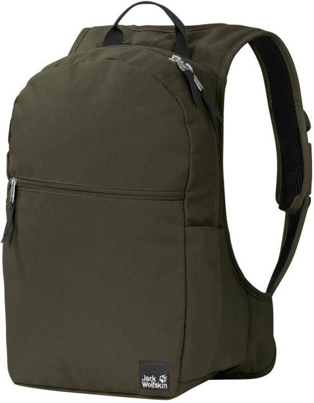 Jack Wolfskin Nature Daypack Dagrugzak van gerecycled materiaal one size groen bonsai green