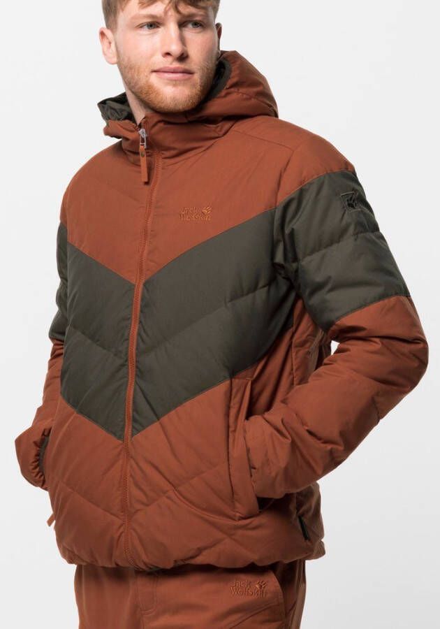 Jack Wolfskin Donsjack BARROW BAY JACKET M