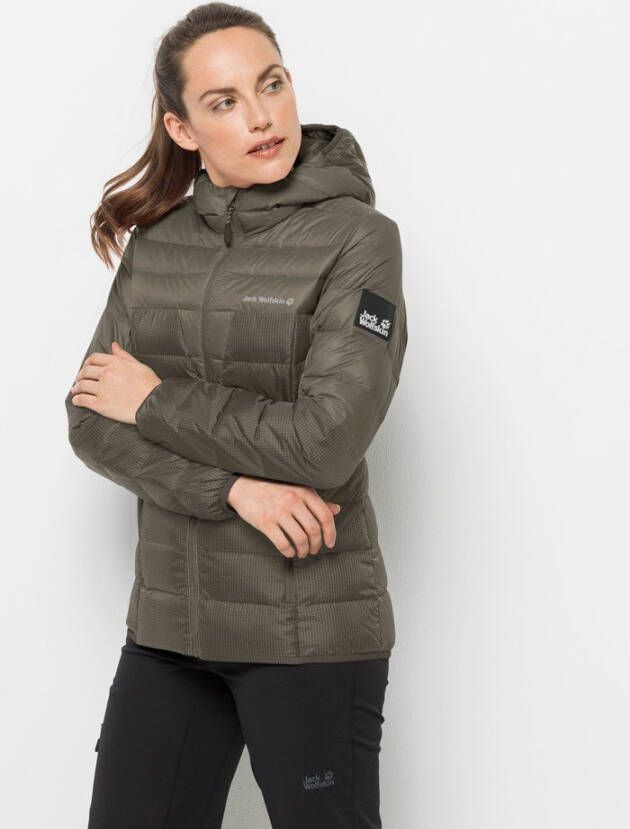 Jack Wolfskin Donsjack DNA TUNDRA HOODY W
