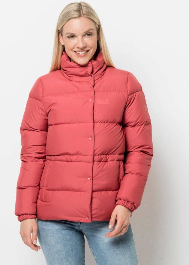 Jack Wolfskin Frozen Lake Jacket Women Donzen jack dames XL coral red coral red