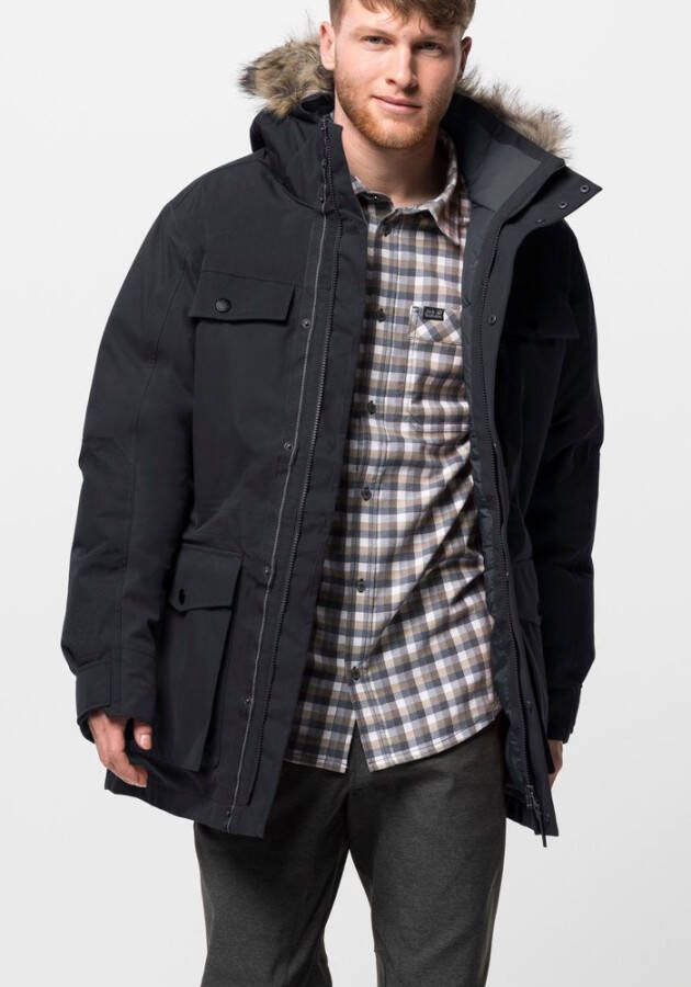 Jack Wolfskin Donsjack GLACIER BAY PARKA M