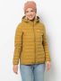 Jack Wolfskin Glowing Mountain Jacket Women Donzen jack dames XS geel golden amber - Thumbnail 1