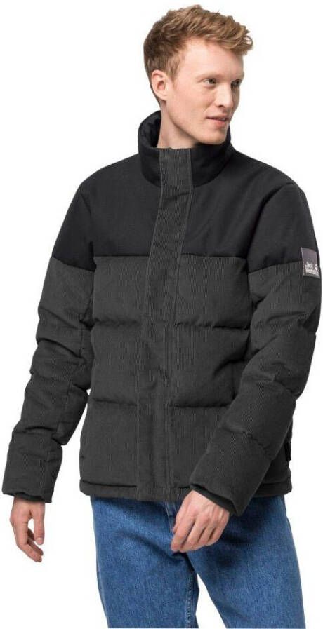 Jack Wolfskin Nature Corduroy Jacket Men Donsjack Heren 3XL phantom