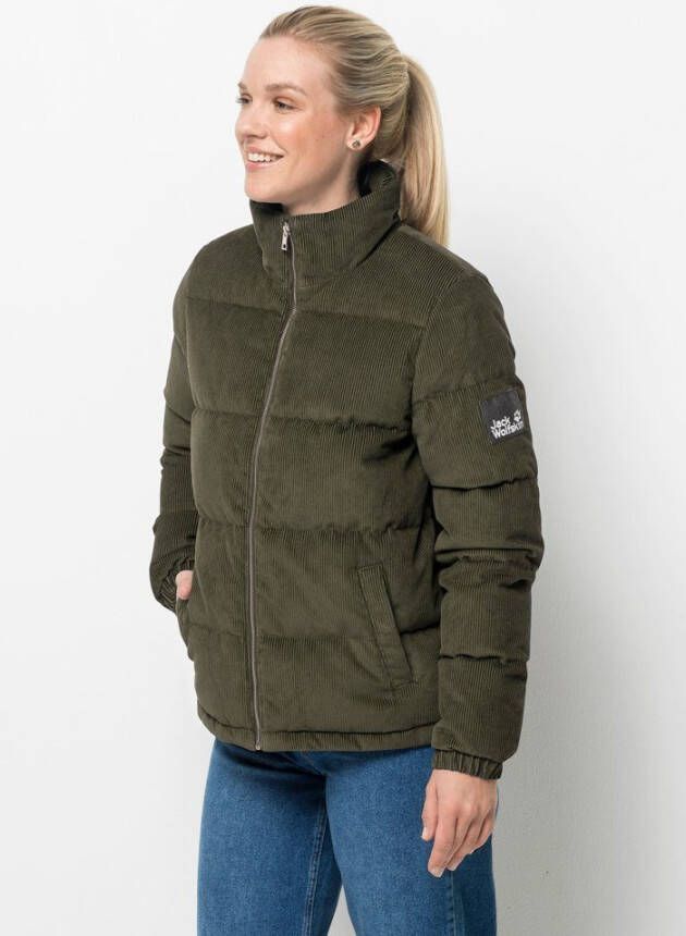 Jack Wolfskin Donsjack NATURE CORDUROY JACKET W