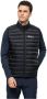 Jack Wolfskin Donzen bodywarmer met logoprint op borsthoogte - Thumbnail 1