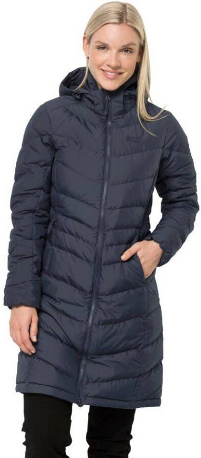 Jack Wolfskin Doorgestikte jas SELENIUM COAT Warm & waterafstotend & windwerend