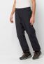 Jack Wolfskin Bike Commute 2.5L Pants Men Waterdichte regenbroek Heren 3XL phantom - Thumbnail 1