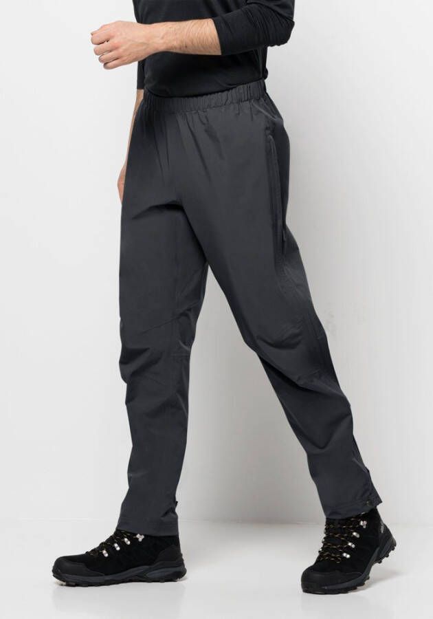 Jack Wolfskin Morobbia 3L Pants Fiets-regenbroek XXL phantom