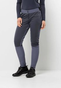 Jack Wolfskin Morobbia Pants Women Fietsbroek Dames 44 graphite