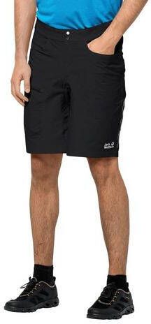 Jack Wolfskin Tourer Shorts Men Softshell-fietsshort Heren 46 zwart black