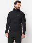 Jack Wolfskin Alpgrat Hooded FZ Men Fleece jack Heren XXXL black - Thumbnail 1