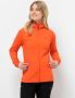 Jack Wolfskin Baiselberg Hooded FZ Women Fleece jack Dames XL vibrant orange vibrant orange - Thumbnail 1