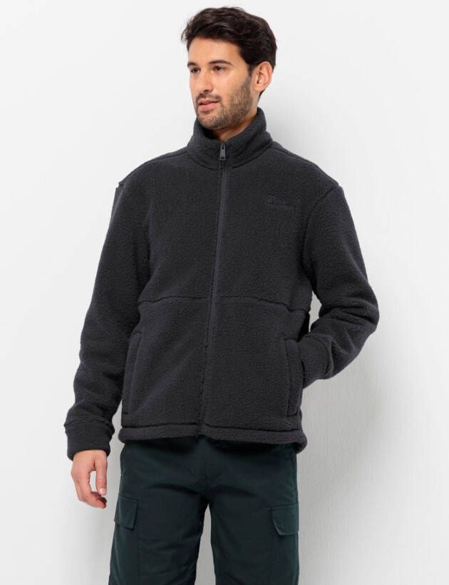 Jack Wolfskin Felslicht Jacket Men Fleece jack Heren 3XL zwart black
