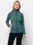 Jack Wolfskin Fortberg FZ Women Fleece jack Dames XXL petrol - Thumbnail 1