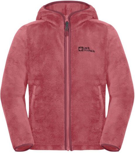 Jack Wolfskin Nepali Jacket Fleece jack Kinderen 152 soft pink soft pink
