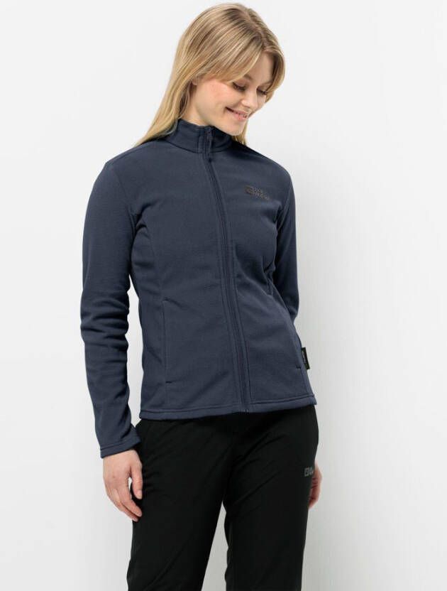 Jack Wolfskin Taunus FZ Women Fleece jack Dames XXL blue night blue