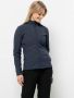 Jack Wolfskin Taunus FZ Women Fleece jack Dames XXL blue night blue - Thumbnail 1