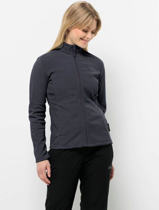 Jack Wolfskin Taunus FZ Women Fleece jack Dames L graphite