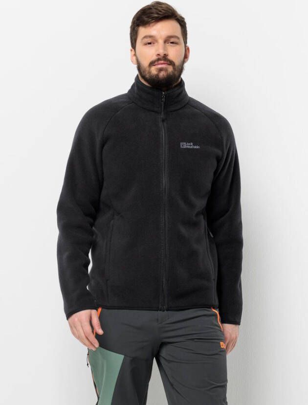 Jack Wolfskin Waldsteig FZ Men Fleece jack Heren XXXL black