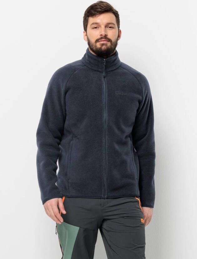 Jack Wolfskin Waldsteig FZ Men Fleece jack Heren L blue night blue