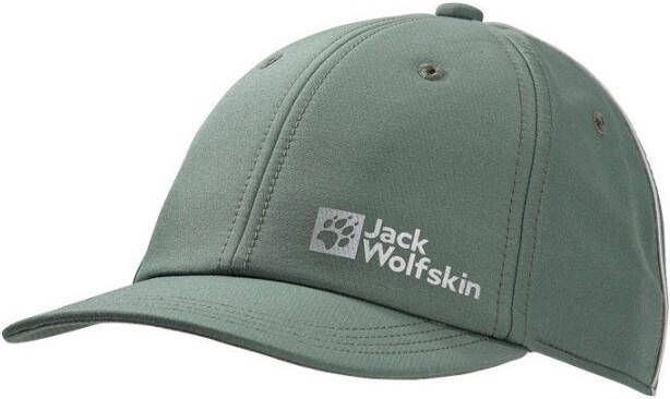 Jack Wolfskin Active Hike Cap Kids Kinderen cap one size hedge green hedge green