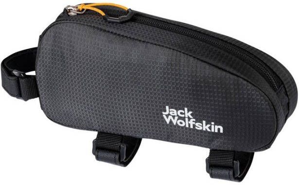 Jack Wolfskin Morobbia Tube Bags Fietstas voor aan het frame one size zwart flash black