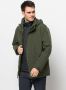 Jack Wolfskin Bergland 3in1 Jacket Men 3in1 jack Heren XXL bruin greenwood - Thumbnail 1