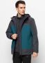 Jack Wolfskin DNA Tundra 3in1 Jacket Men 3in1 jack Heren L blue coral blue coral - Thumbnail 1