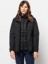 Jack Wolfskin Feldberg 3in1 Jacket Women 3in1 jack Dames XL zwart black - Thumbnail 1