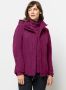 Jack Wolfskin Geisshorn 3in1 Jacket Women 3in1 jack Dames XL purper wild berry - Thumbnail 1