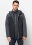 Jack Wolfskin Functioneel 3-in-1-jack TAUBENBERG 3IN1 JKT M Waterafstotende ritsen waterdicht ademend - Thumbnail 1