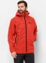 Jack Wolfskin Cyrox 3L Jacket Men Hardshell regenjack Heren XXL strong red strong red - Thumbnail 1