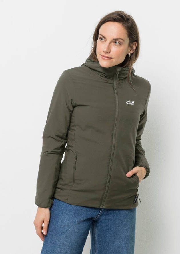 Jack Wolfskin Functioneel jack JWP ATMOS JKT W