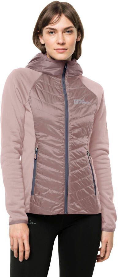 Jack Wolfskin Routeburn Pro Hybrid Women Jack voor- en najaar Dames XXL rose smoke rose smoke